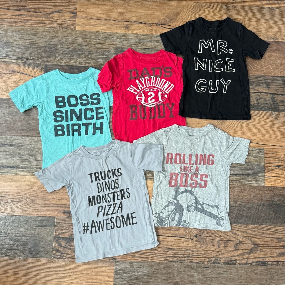 🌟Children’s Place Assorted Kids Graphic T-Shirts🌟